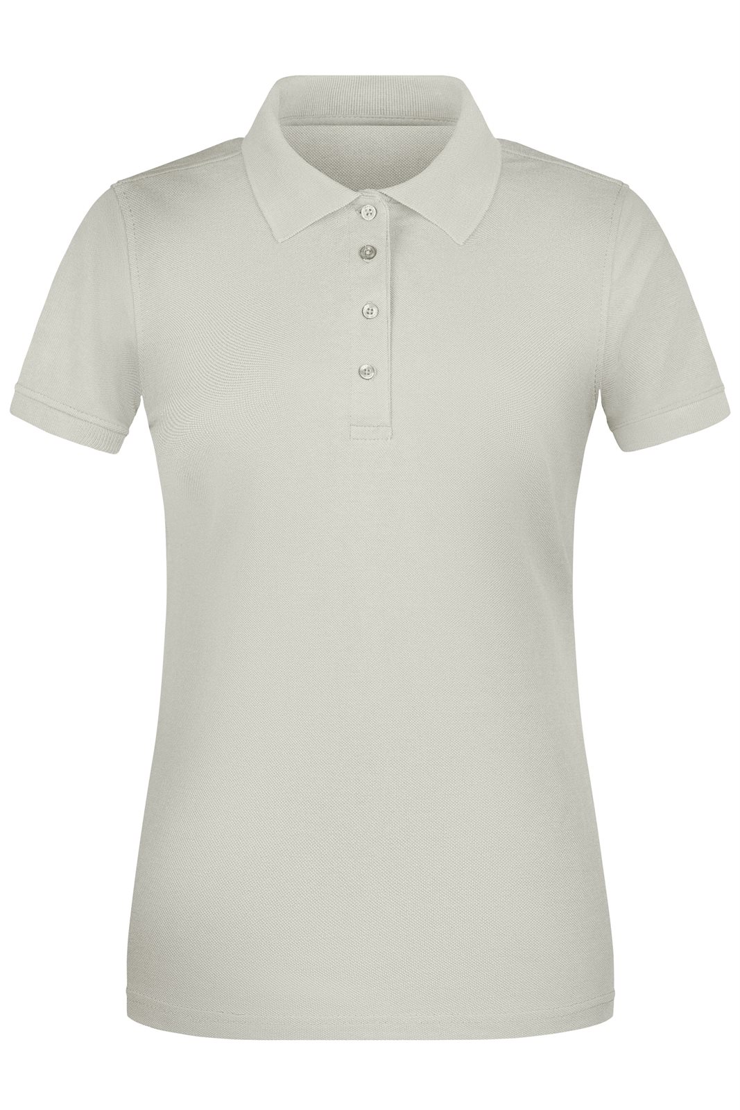 Poloshirt Damen Grau – Ladies' ORGANIC Workwear Polo OCS Blended