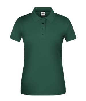 Poloshirt Damen Blau – Ladies' ORGANIC Workwear Polo OCS Blended