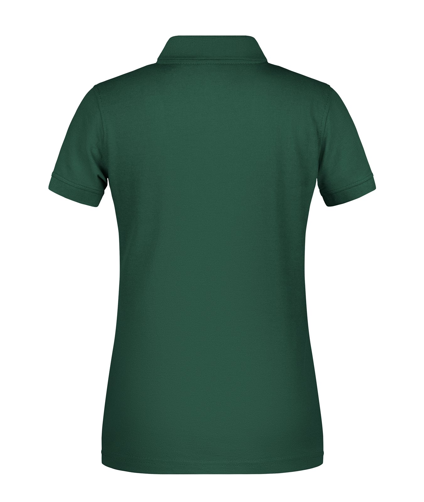 Poloshirt Damen Grün – Ladies' ORGANIC Workwear Polo OCS Blended, Detailansicht