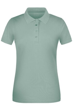Poloshirt Damen Blau – Ladies' ORGANIC Workwear Polo OCS Blended