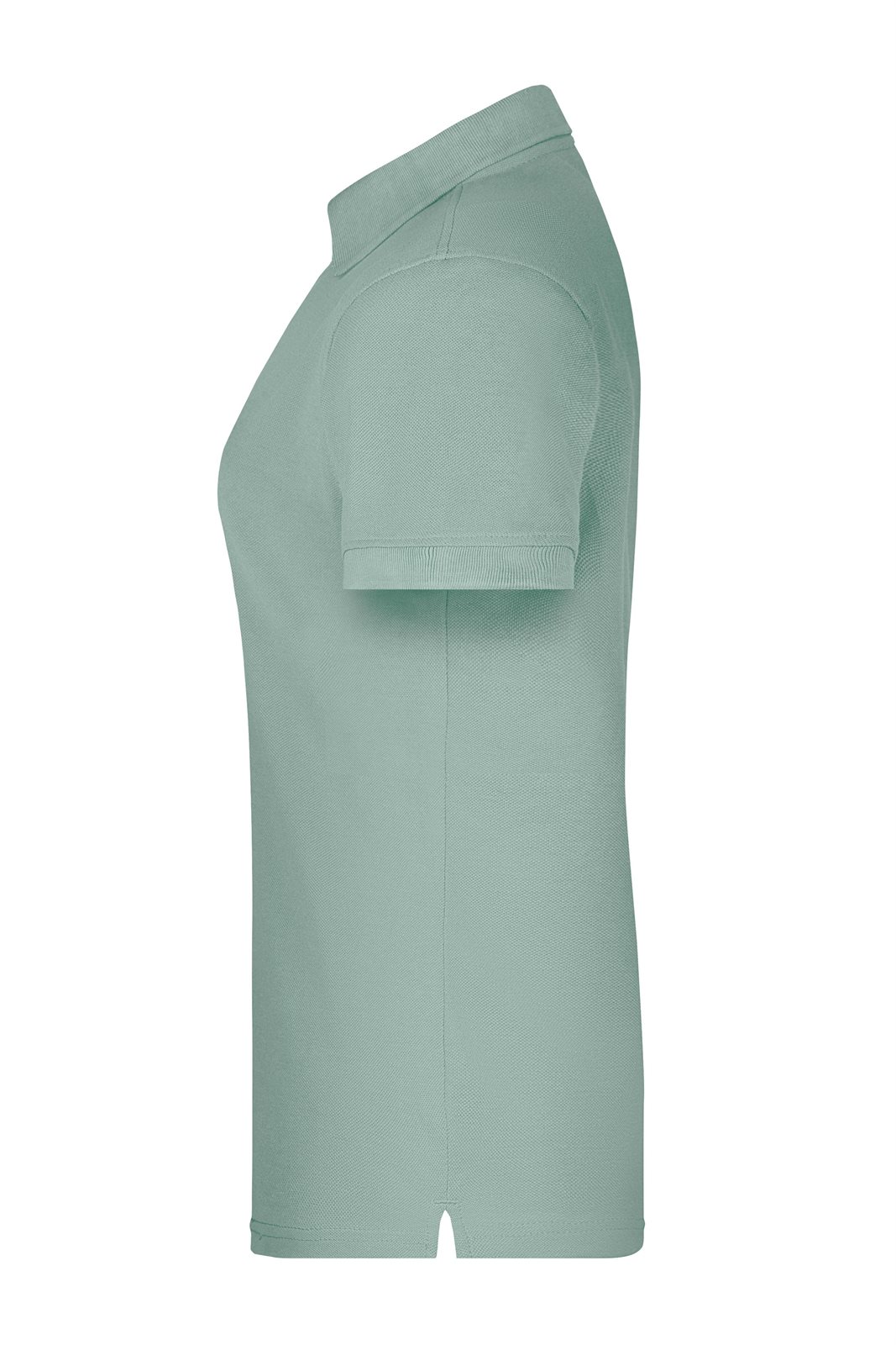 Poloshirt Damen Grün – Ladies' ORGANIC Workwear Polo OCS Blended, Detailansicht