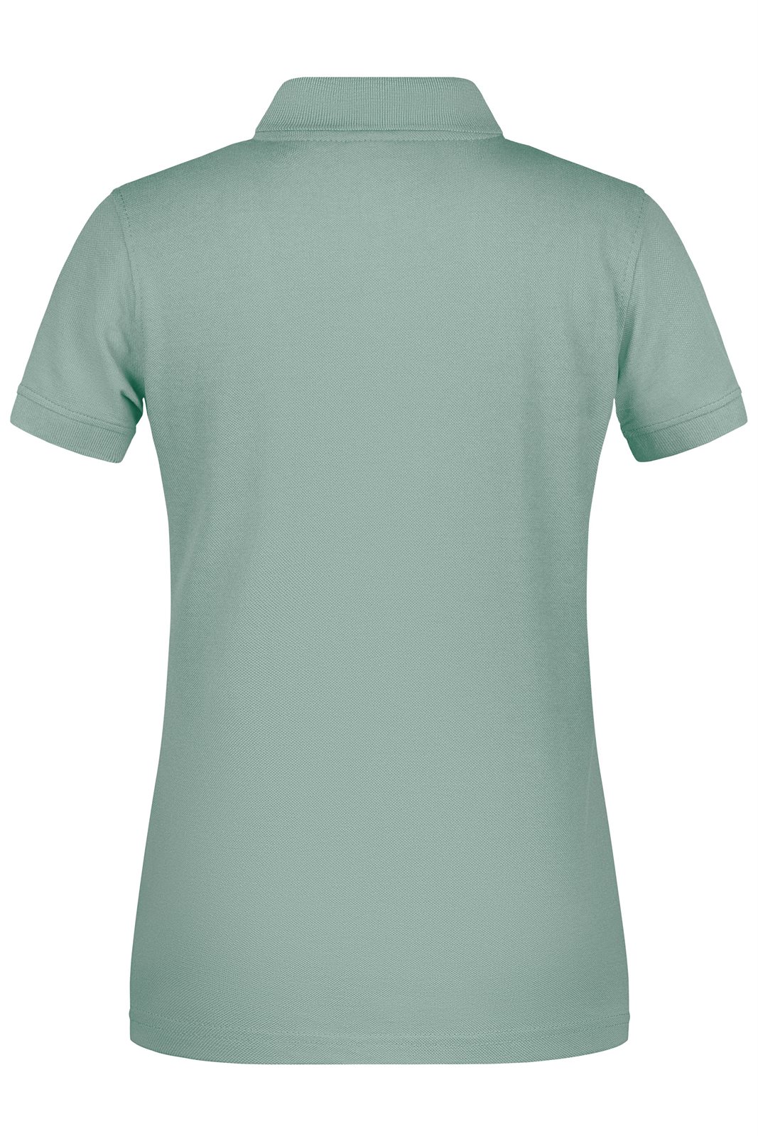 Poloshirt Damen Grün – Ladies' ORGANIC Workwear Polo OCS Blended, Detailansicht