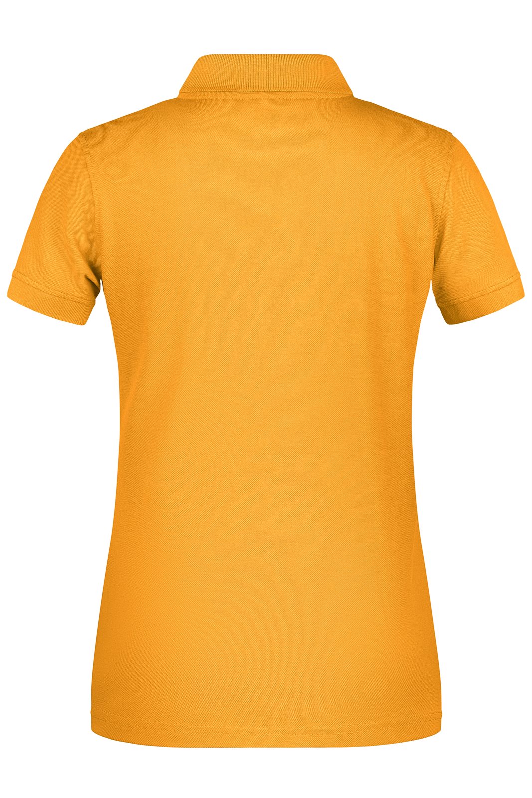 Poloshirt Damen Gelb – Ladies' ORGANIC Workwear Polo OCS Blended, Detailansicht