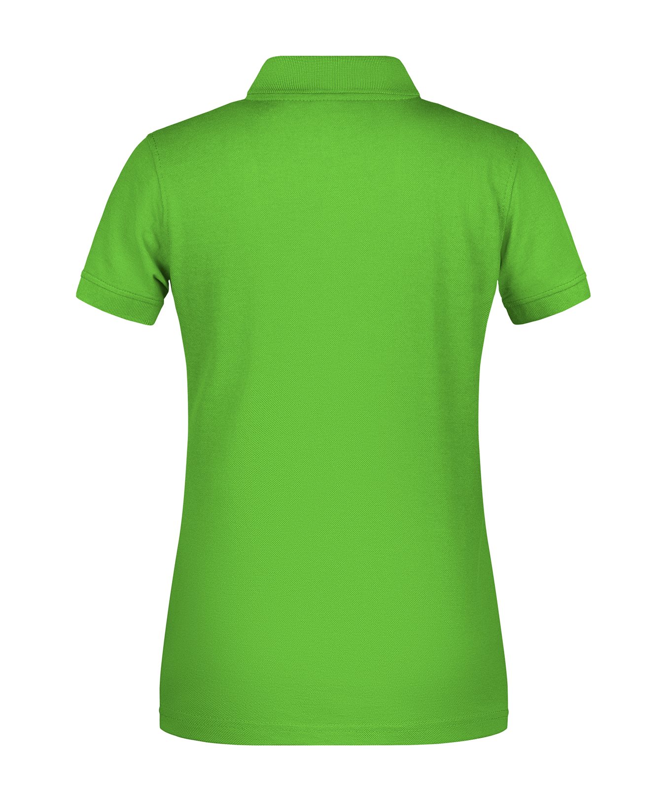 Poloshirt Damen Grün – Ladies' ORGANIC Workwear Polo OCS Blended, Detailansicht