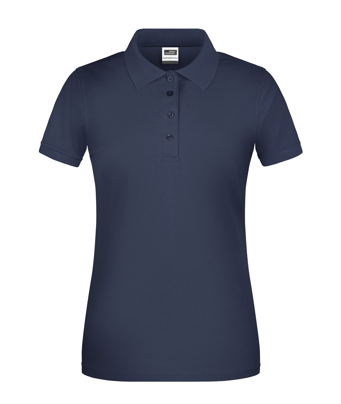 Poloshirt Damen Blau – Ladies' ORGANIC Workwear Polo OCS Blended