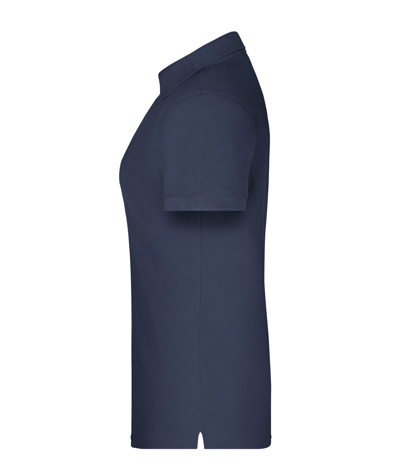 Poloshirt Damen Blau – Ladies' ORGANIC Workwear Polo OCS Blended, Detailansicht