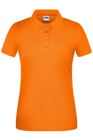 Poloshirt Damen Blau – Ladies' ORGANIC Workwear Polo OCS Blended