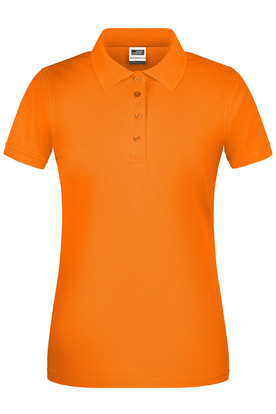 Poloshirt Damen Orange – Ladies' ORGANIC Workwear Polo OCS Blended