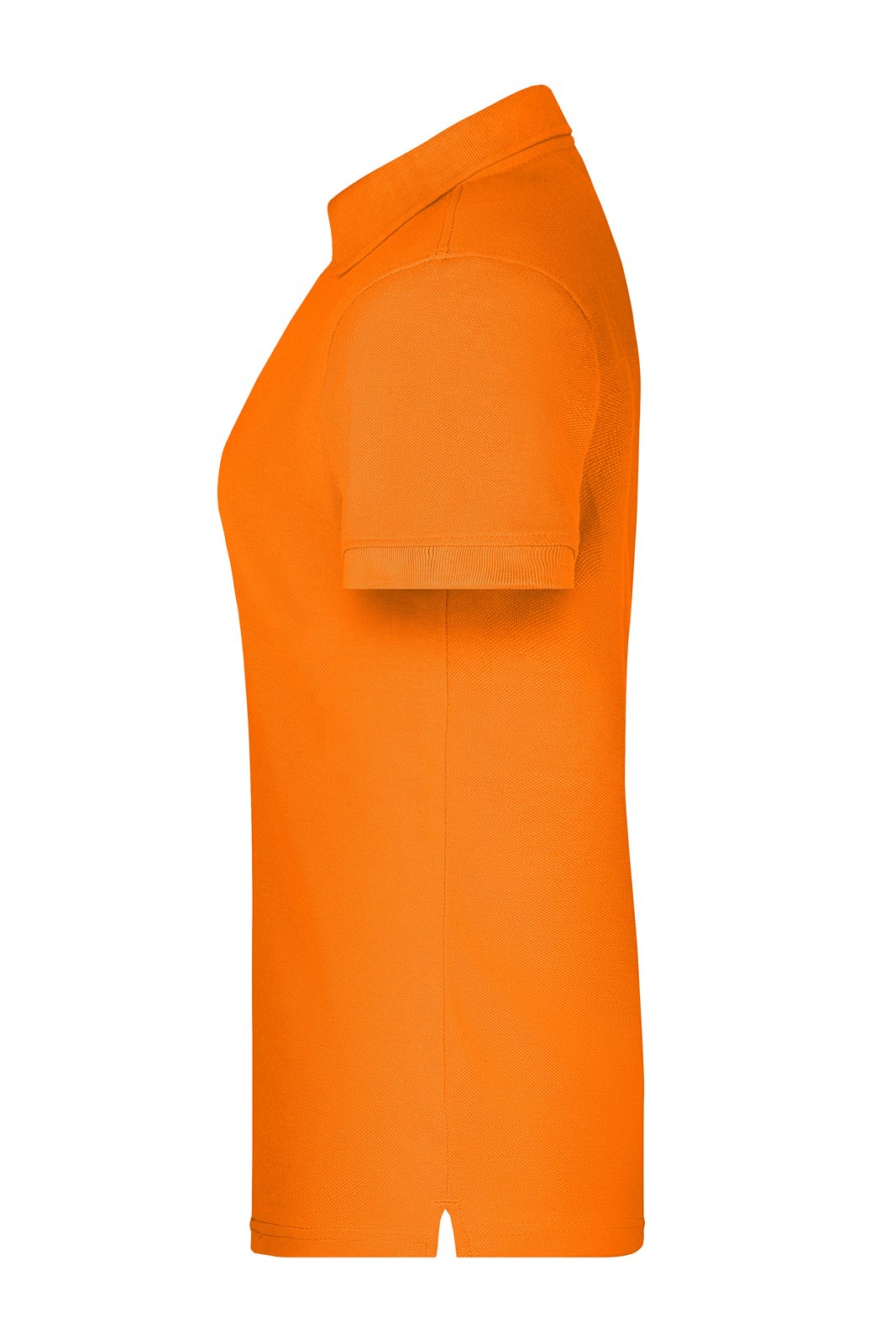 Poloshirt Damen Orange – Ladies' ORGANIC Workwear Polo OCS Blended, Detailansicht