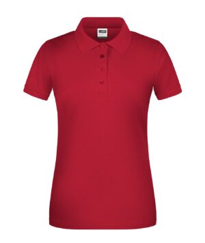 Poloshirt Damen Blau – Ladies' ORGANIC Workwear Polo OCS Blended