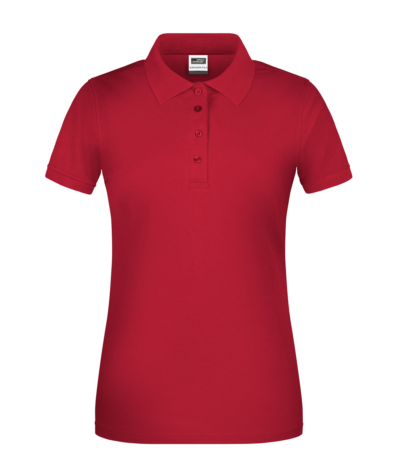 Poloshirt Damen Rot – Ladies' ORGANIC Workwear Polo OCS Blended