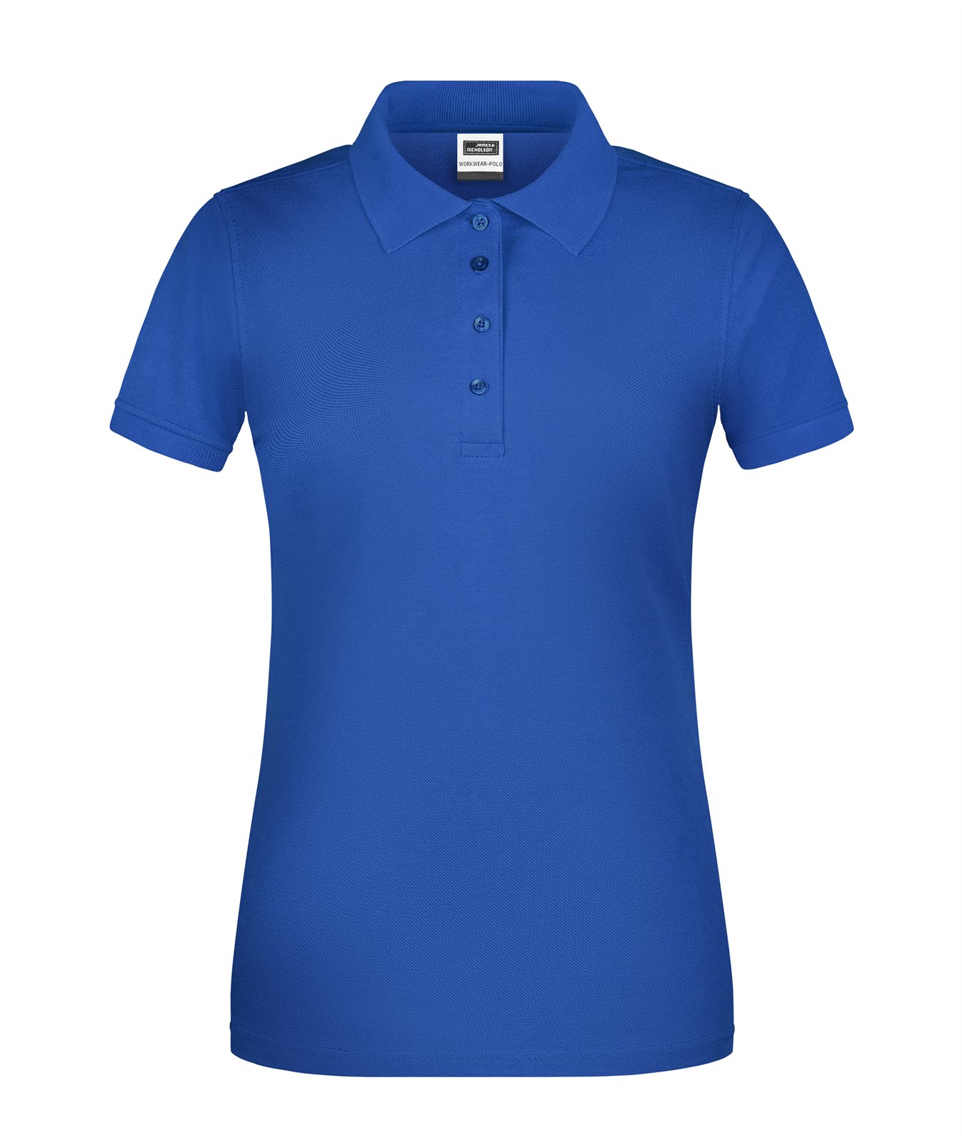 Poloshirt Damen Blau – Ladies' ORGANIC Workwear Polo OCS Blended