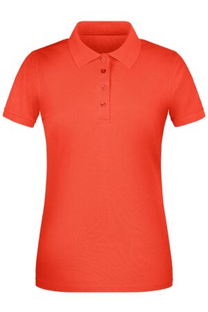 Poloshirt Damen Blau – Ladies' ORGANIC Workwear Polo OCS Blended