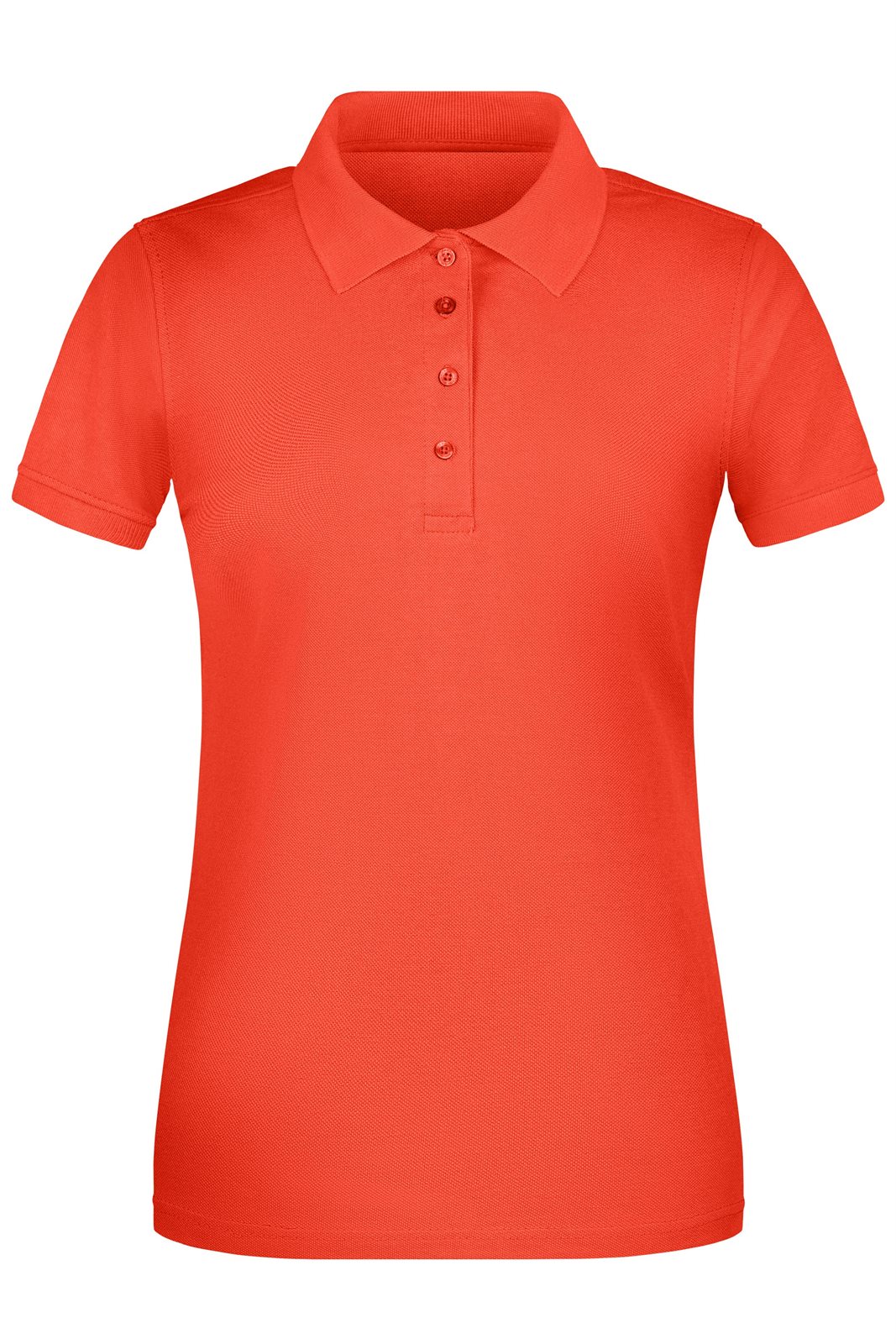 Poloshirt Damen Orange – Ladies' ORGANIC Workwear Polo OCS Blended