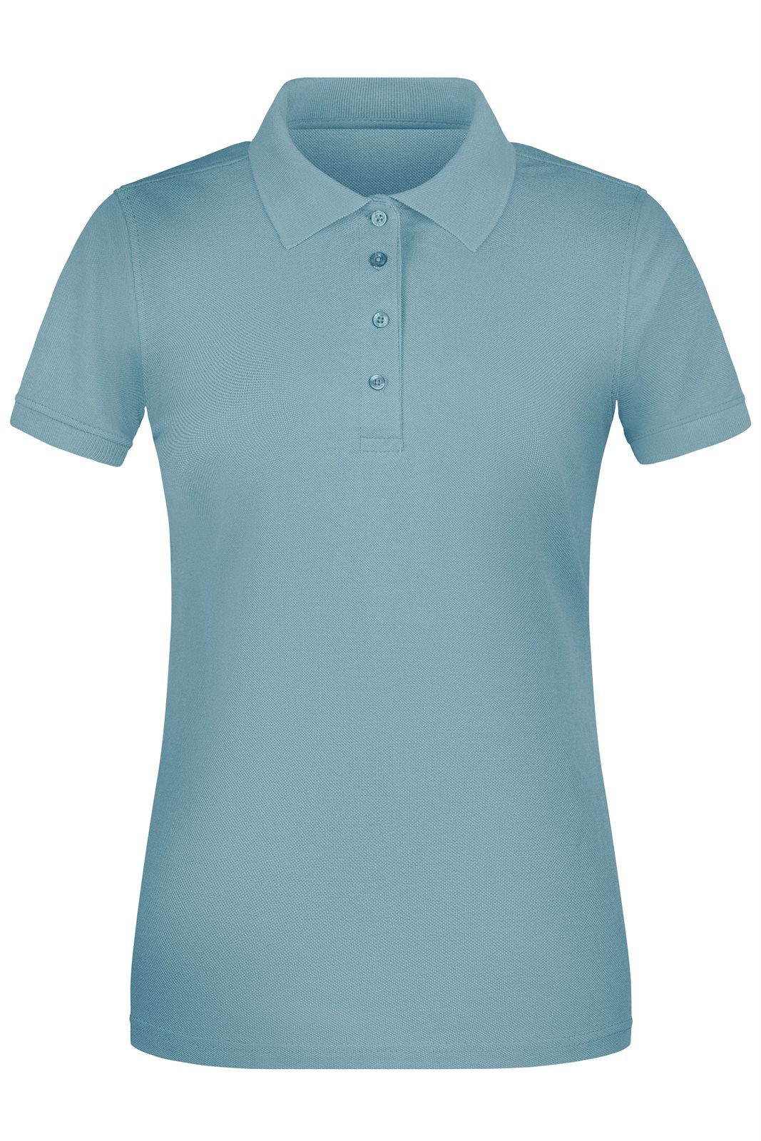 Poloshirt Damen Blau/Grau – Ladies' ORGANIC Workwear Polo OCS Blended
