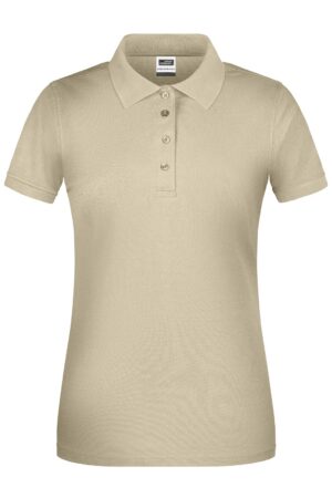 Poloshirt Damen Blau – Ladies' ORGANIC Workwear Polo OCS Blended