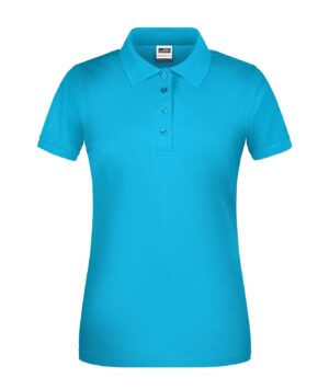 Poloshirt Damen Blau – Ladies' ORGANIC Workwear Polo OCS Blended