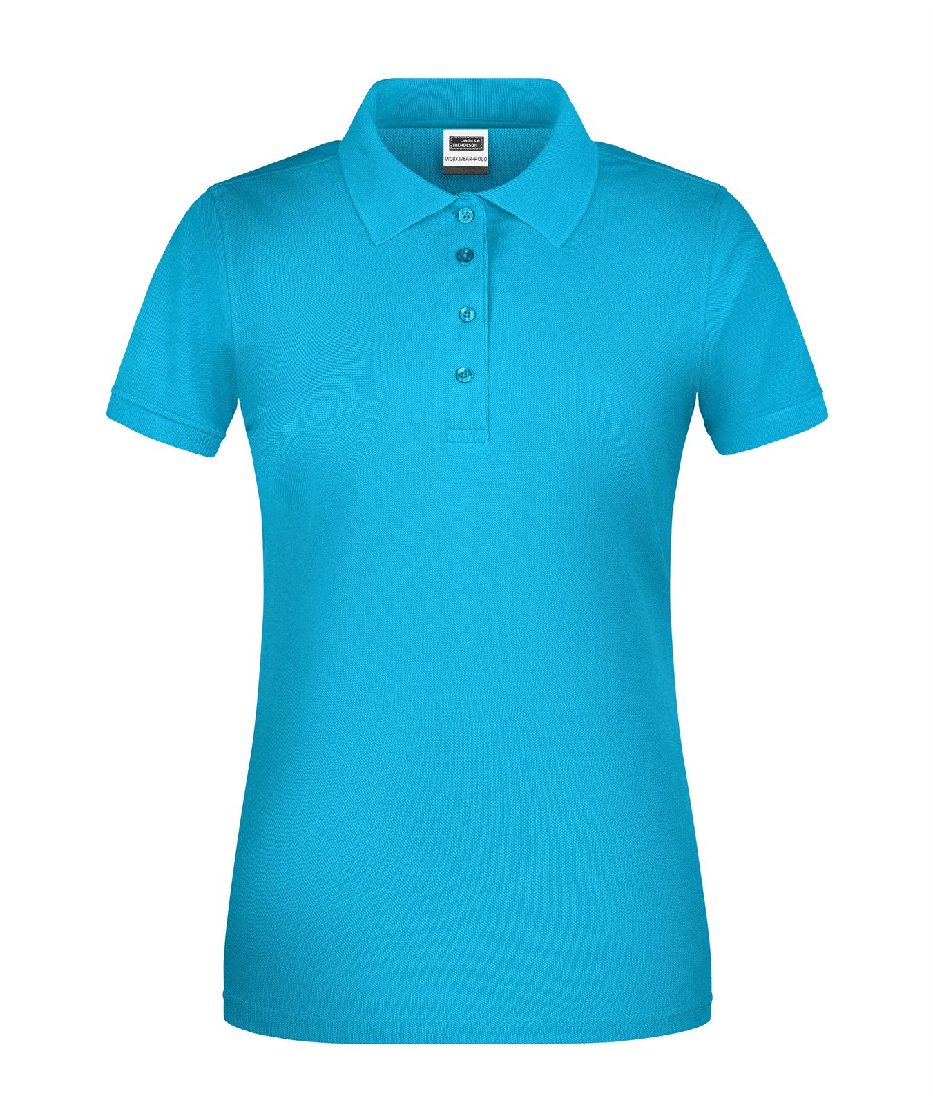 Poloshirt Damen Blau – Ladies' ORGANIC Workwear Polo OCS Blended