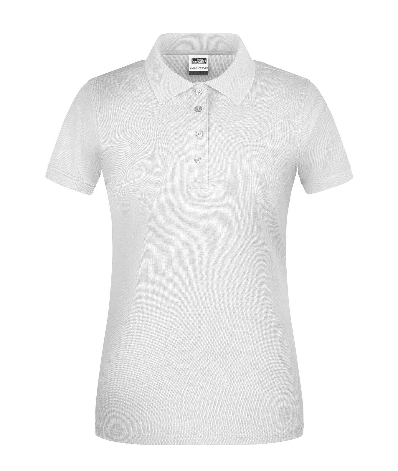Poloshirt Damen Weiß – Ladies' ORGANIC Workwear Polo OCS Blended