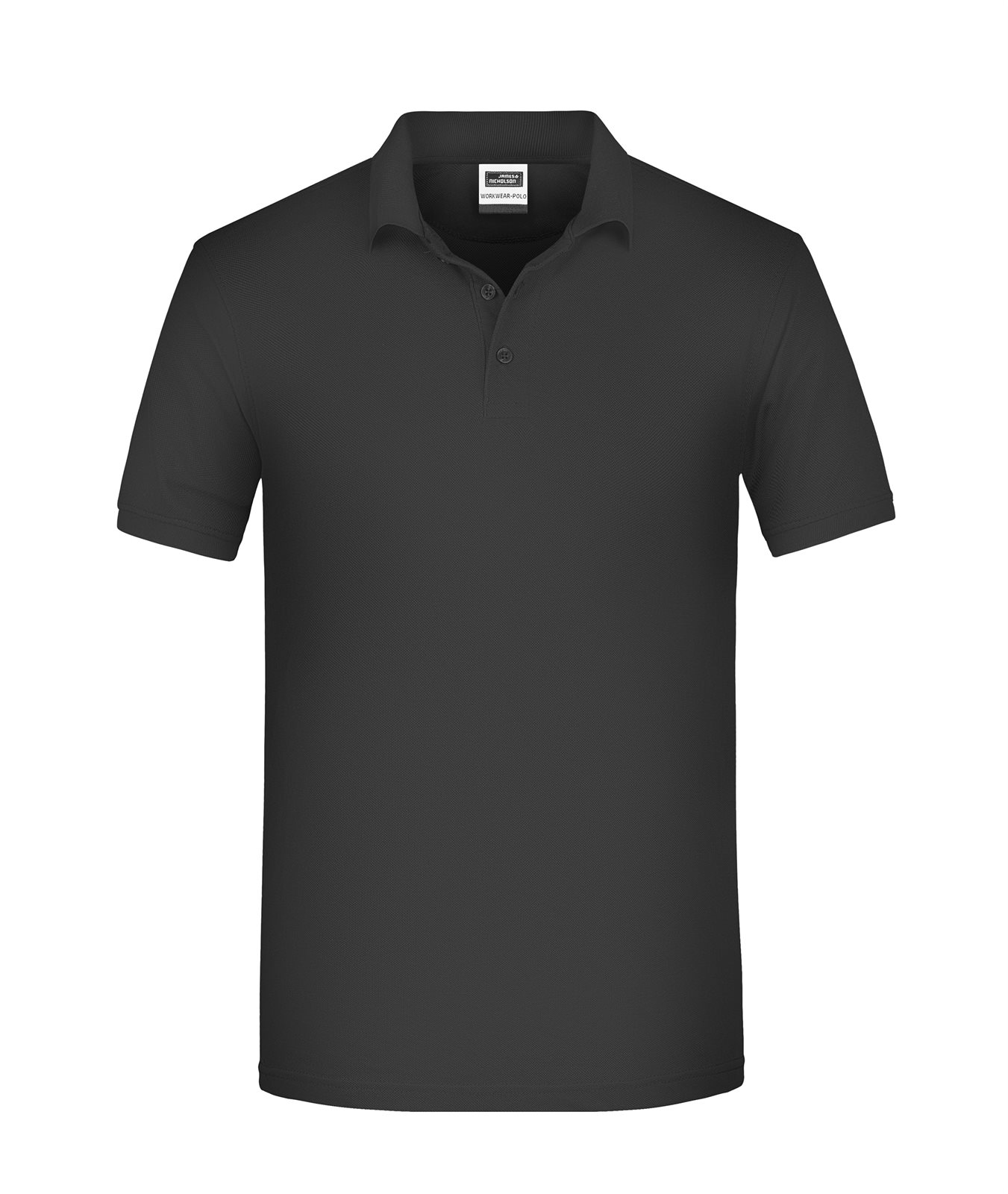 Poloshirt Herren Schwarz – Men's ORGANIC Workwear Polo OCS Blended