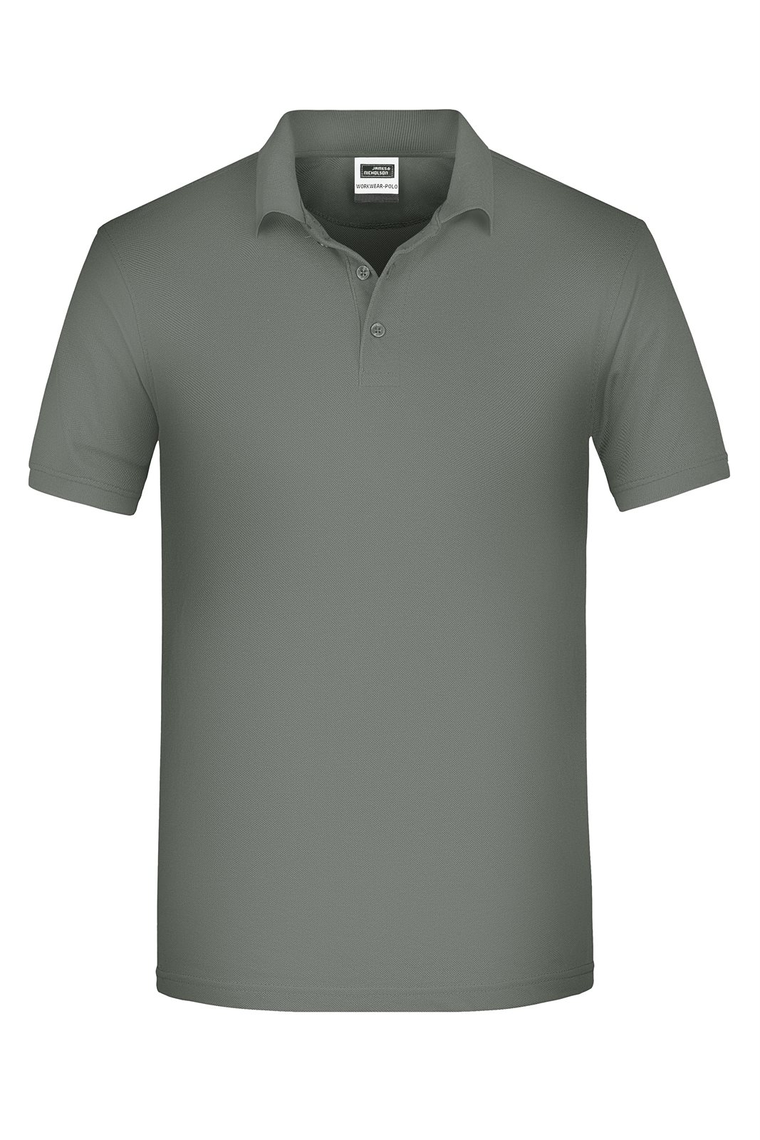 Poloshirt Herren Grau – Men's ORGANIC Workwear Polo OCS Blended