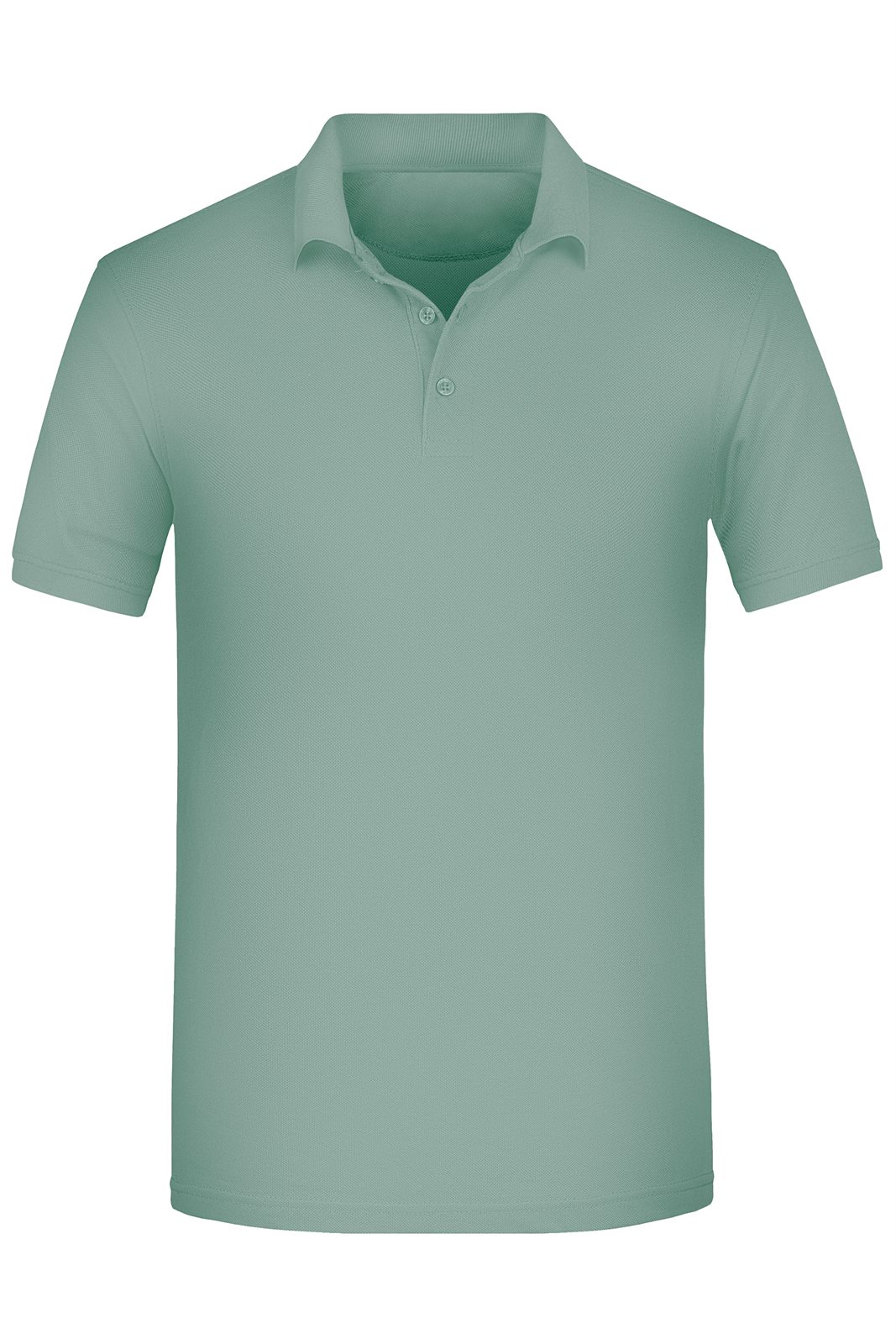 Poloshirt Herren Grün – Men's ORGANIC Workwear Polo OCS Blended