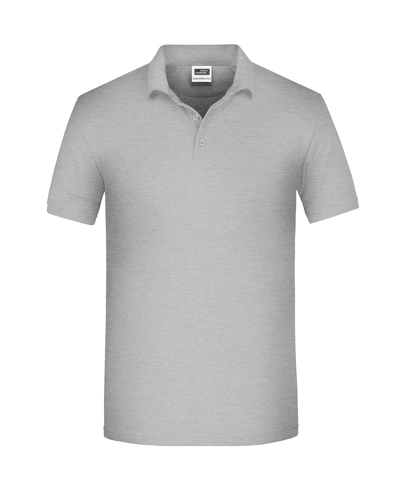 Poloshirt Herren Grau – Men's ORGANIC Workwear Polo OCS Blended