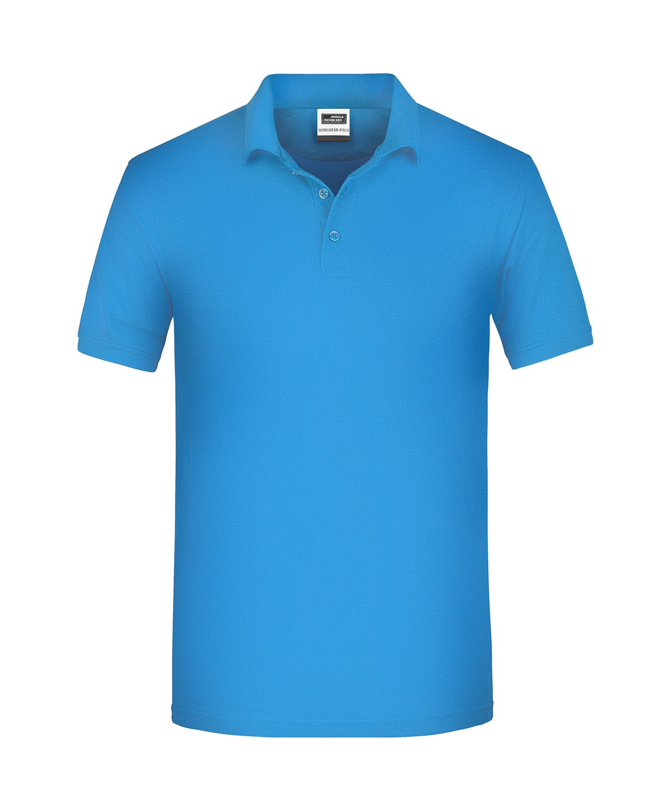 Poloshirt Herren Blau – Men's ORGANIC Workwear Polo OCS Blended