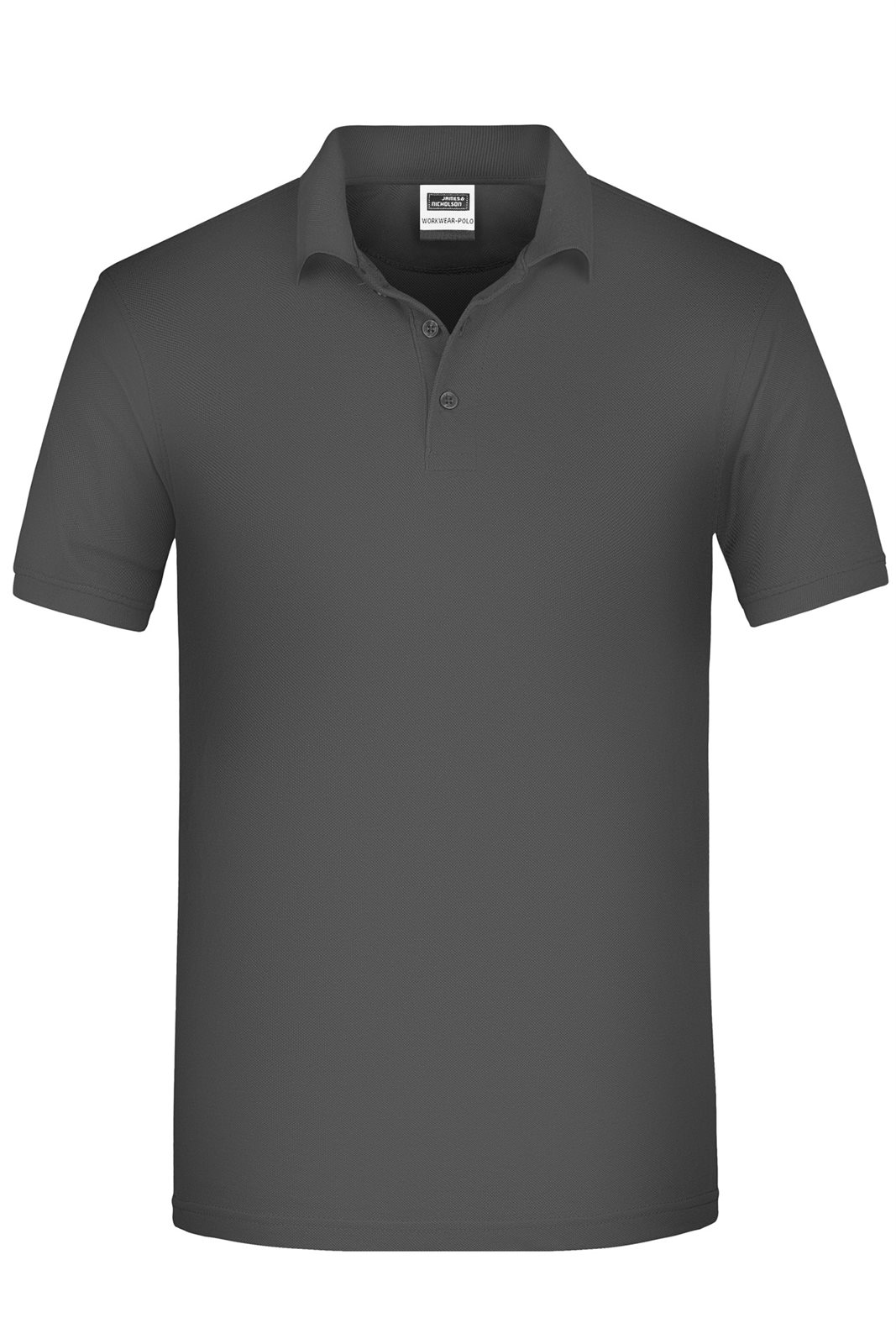 Poloshirt Herren Grau – Men's ORGANIC Workwear Polo OCS Blended