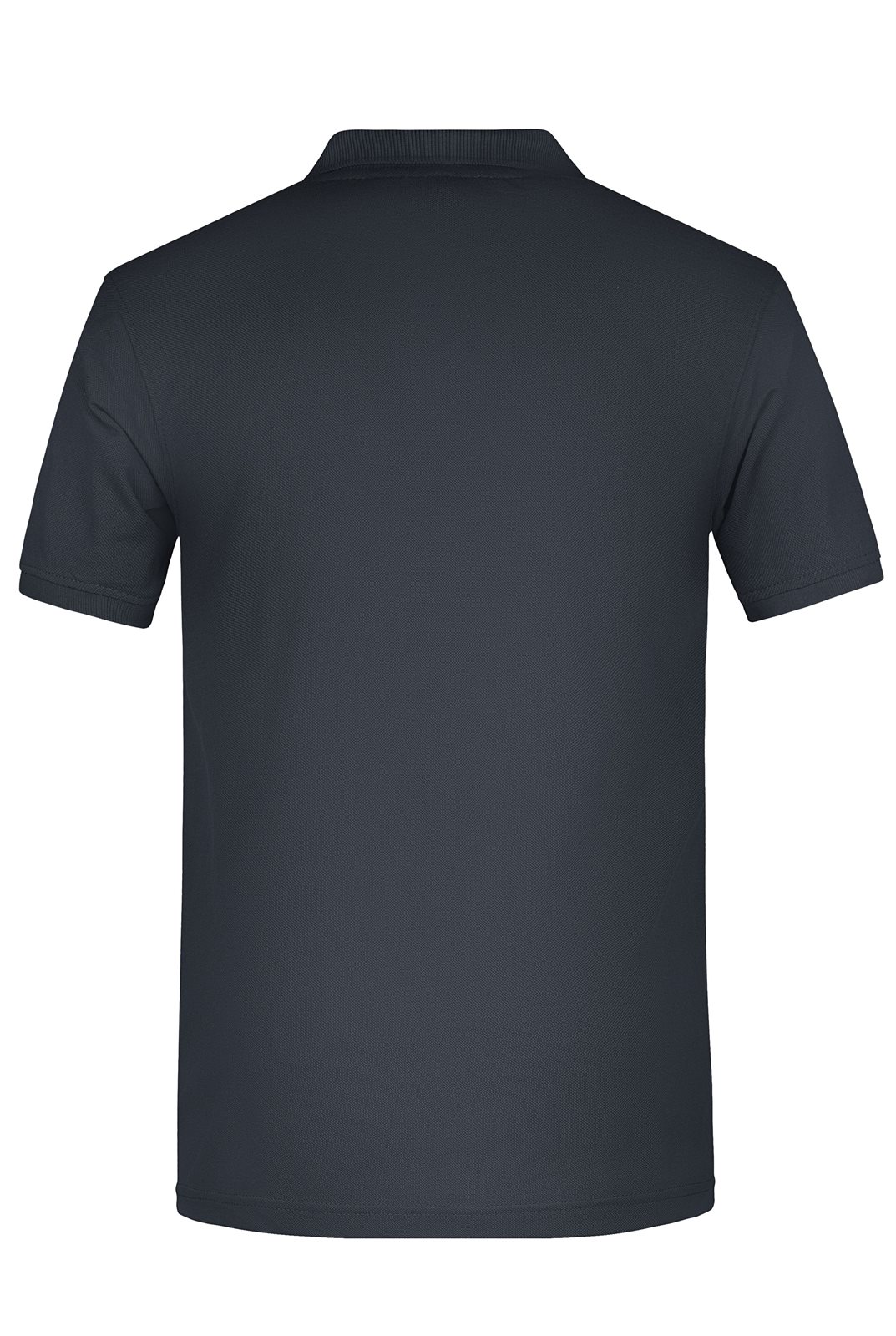 Poloshirt Herren Grau – Men's ORGANIC Workwear Polo OCS Blended, Detailansicht
