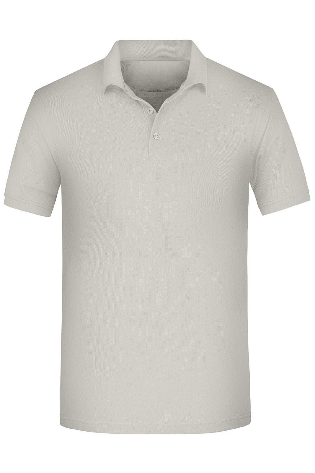 Poloshirt Herren Grau – Men's ORGANIC Workwear Polo OCS Blended