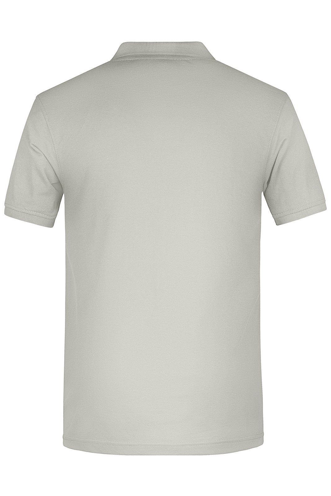Poloshirt Herren Grau – Men's ORGANIC Workwear Polo OCS Blended, Detailansicht