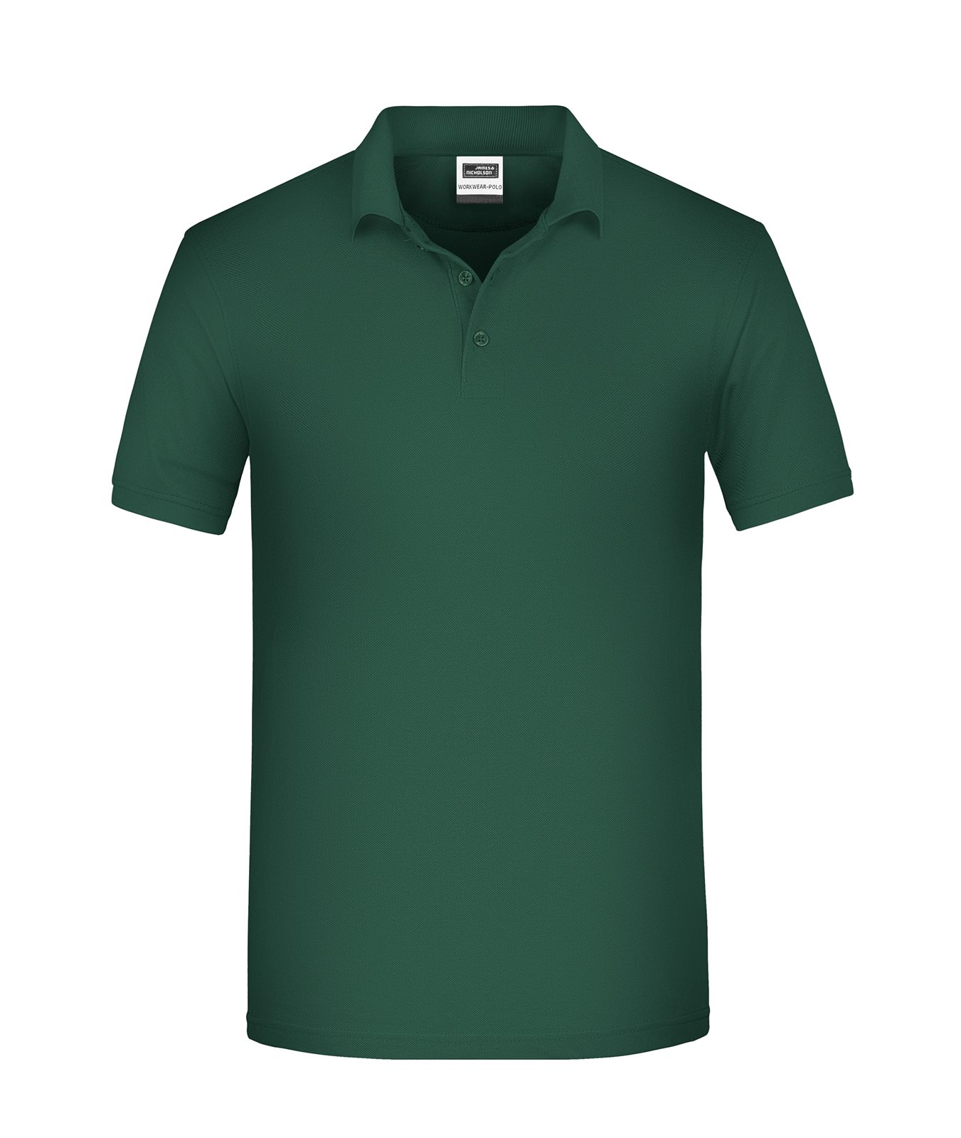 Poloshirt Herren Grün – Men's ORGANIC Workwear Polo OCS Blended