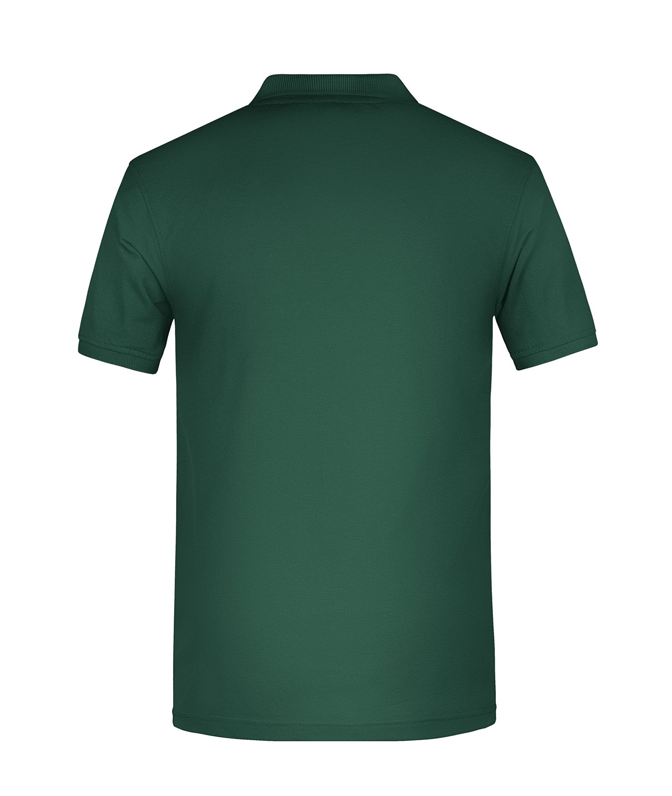 Poloshirt Herren Grün – Men's ORGANIC Workwear Polo OCS Blended, Detailansicht