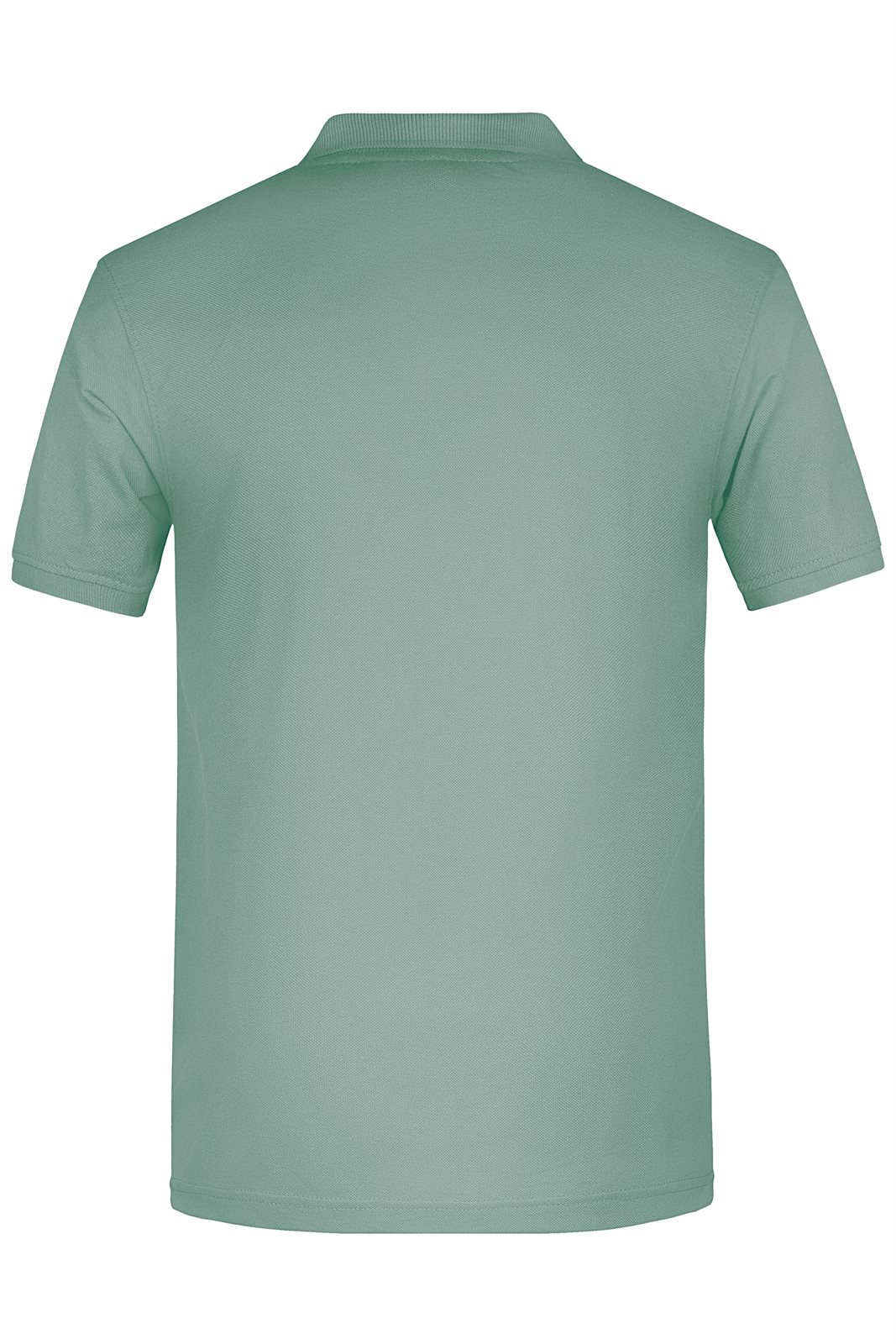 Poloshirt Herren Grün – Men's ORGANIC Workwear Polo OCS Blended, Detailansicht
