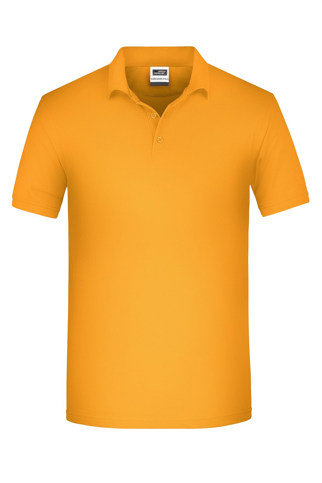 Poloshirt Herren Gelb – Men's ORGANIC Workwear Polo OCS Blended