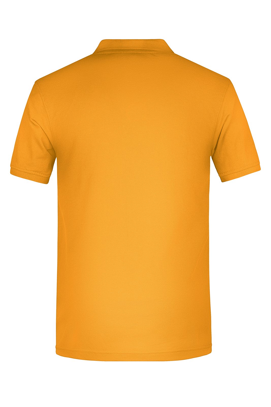 Poloshirt Herren Gelb – Men's ORGANIC Workwear Polo OCS Blended, Detailansicht