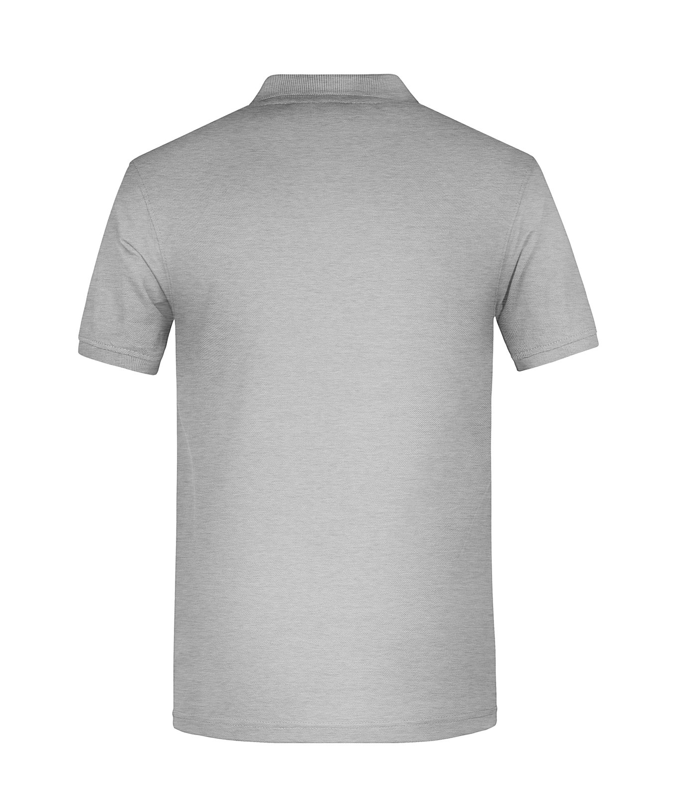 Poloshirt Herren Grau – Men's ORGANIC Workwear Polo OCS Blended, Detailansicht