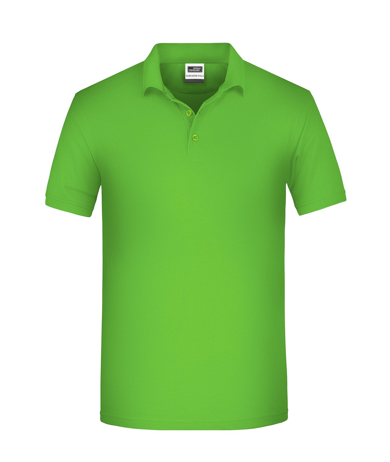 Poloshirt Herren Grün – Men's ORGANIC Workwear Polo OCS Blended