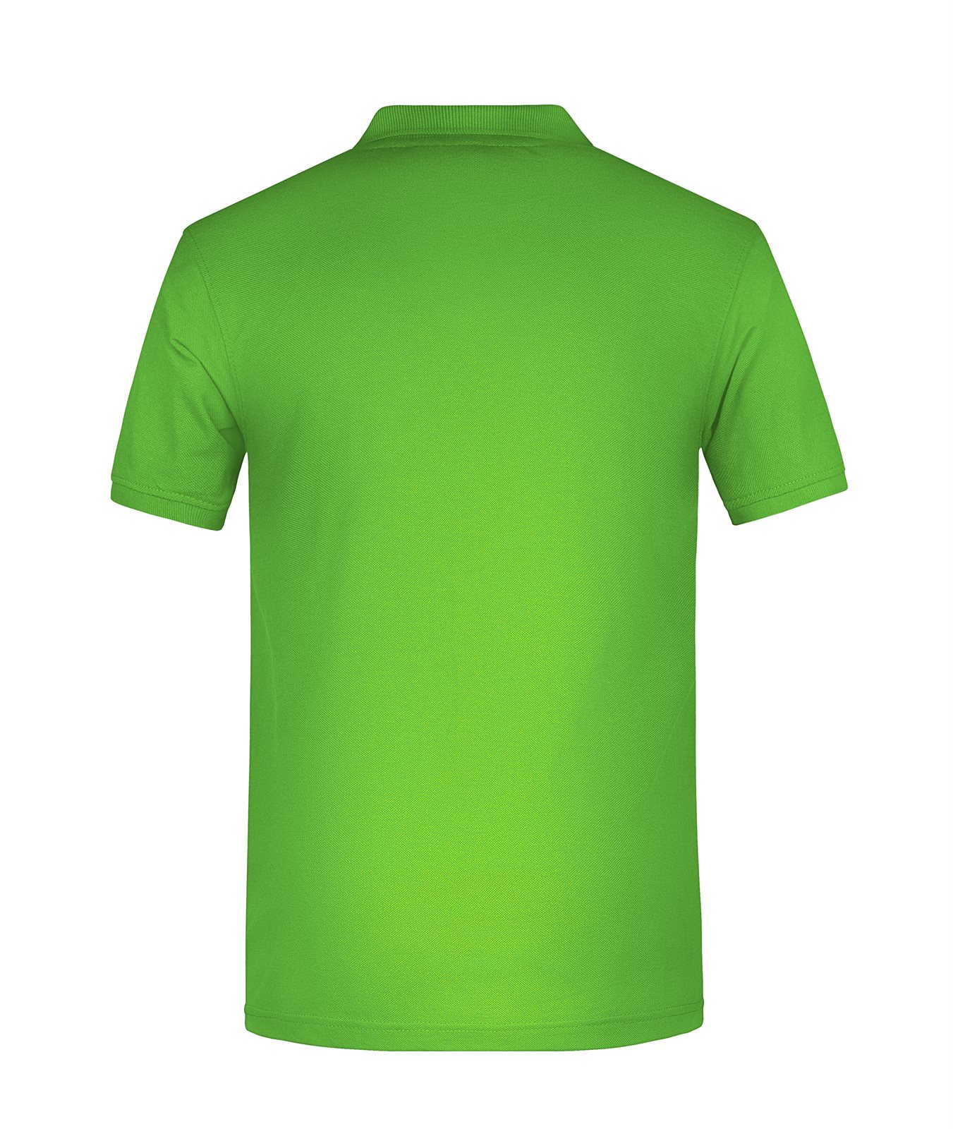 Poloshirt Herren Grün – Men's ORGANIC Workwear Polo OCS Blended, Detailansicht