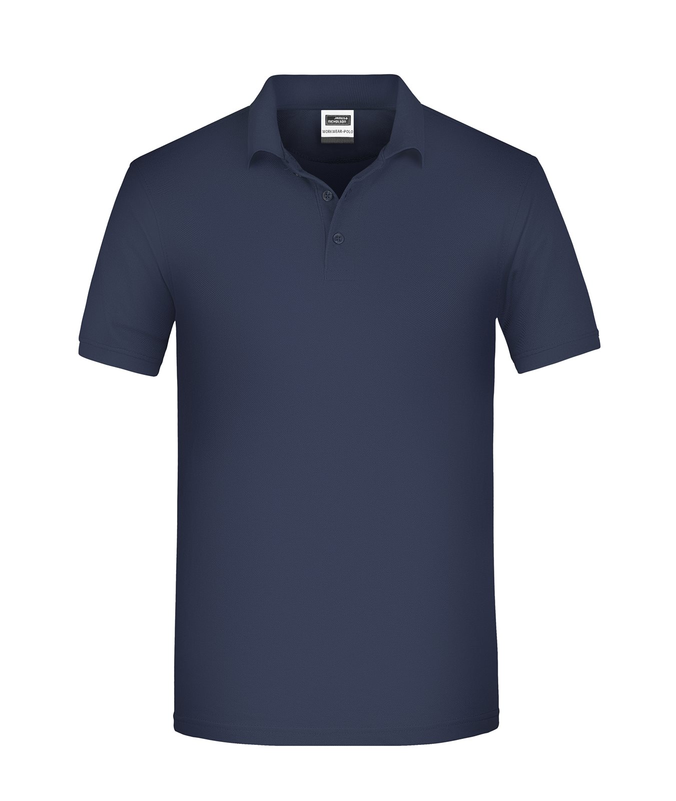 Poloshirt Herren Blau – Men's ORGANIC Workwear Polo OCS Blended