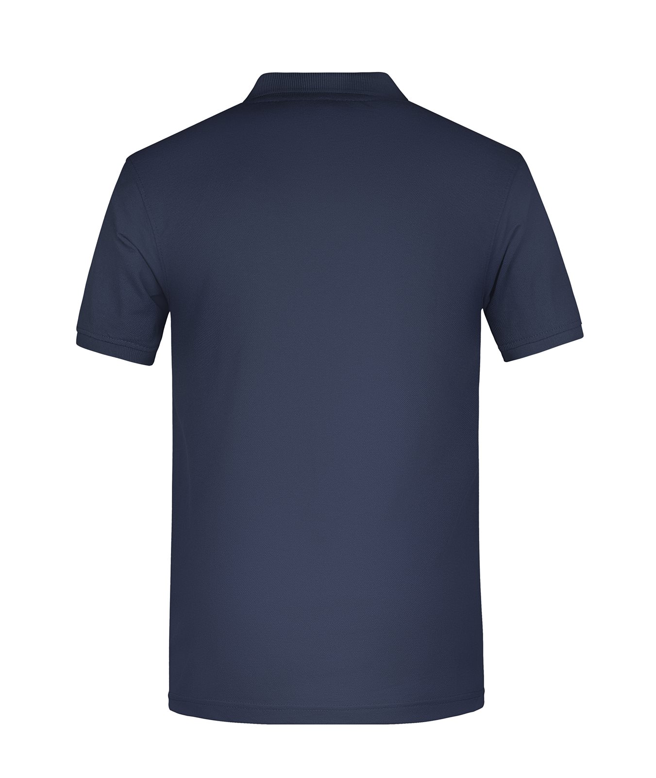 Poloshirt Herren Blau – Men's ORGANIC Workwear Polo OCS Blended, Detailansicht