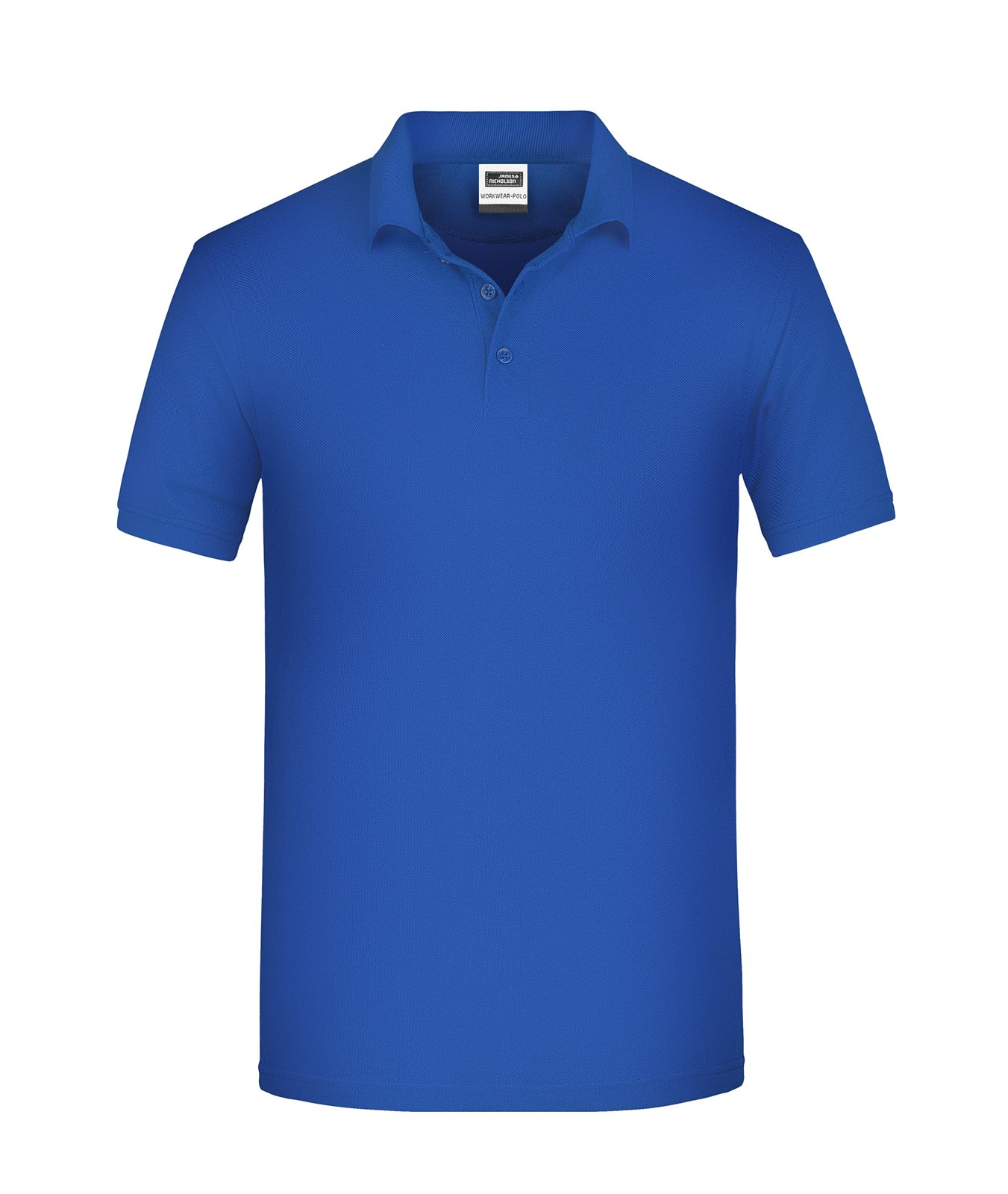 Poloshirt Herren Blau – Men's ORGANIC Workwear Polo OCS Blended