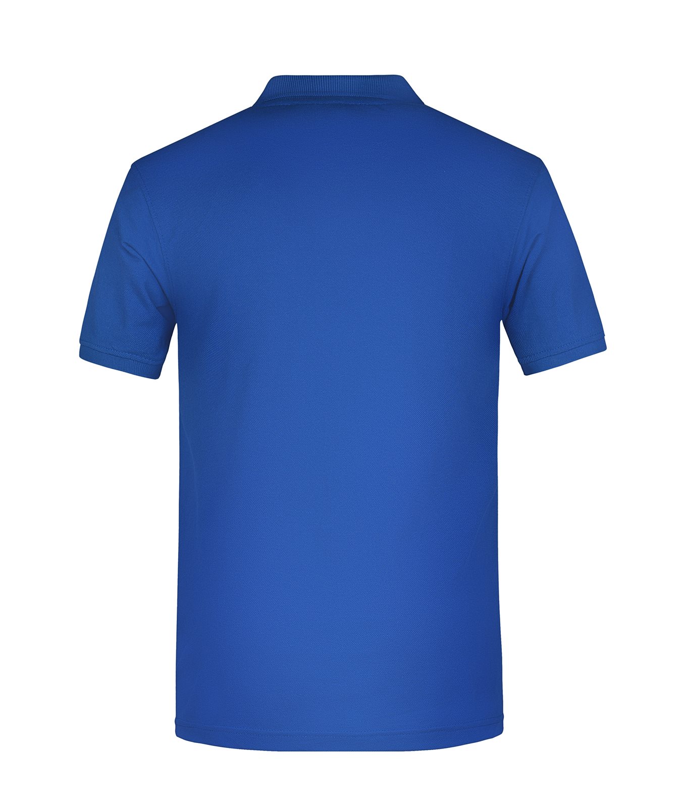 Poloshirt Herren Blau – Men's ORGANIC Workwear Polo OCS Blended, Detailansicht