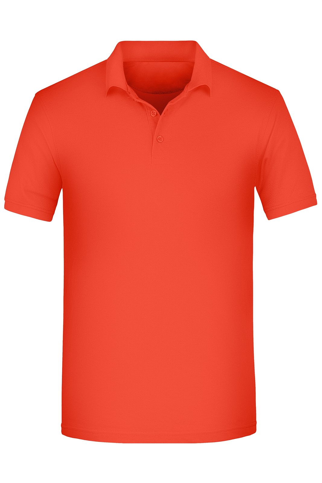 Poloshirt Herren Orange – Men's ORGANIC Workwear Polo OCS Blended