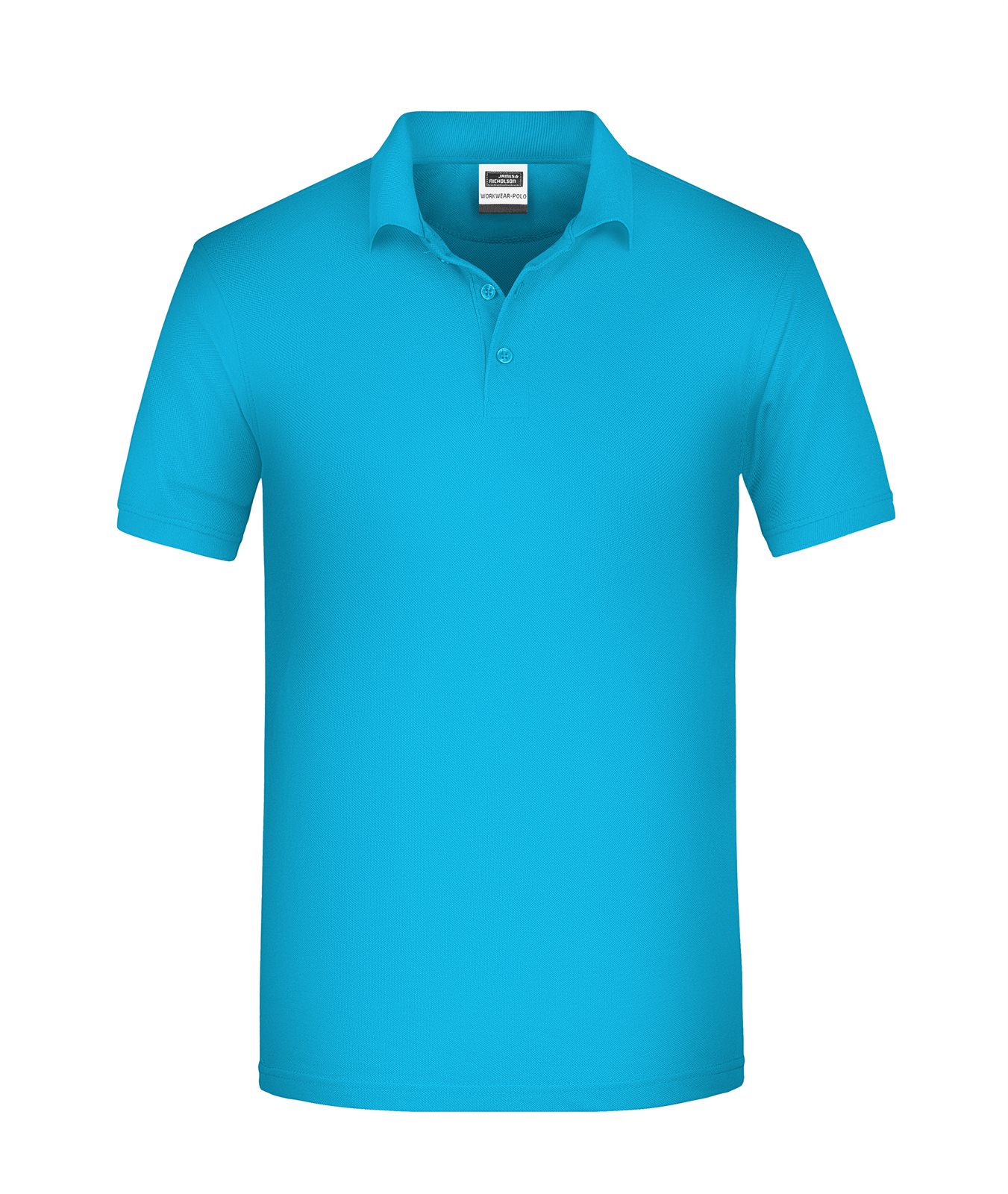 Poloshirt Herren Blau – Men's ORGANIC Workwear Polo OCS Blended