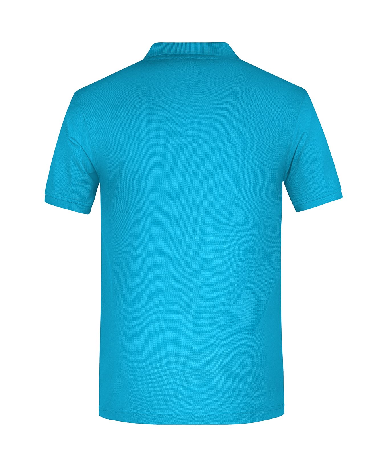 Poloshirt Herren Blau – Men's ORGANIC Workwear Polo OCS Blended, Detailansicht