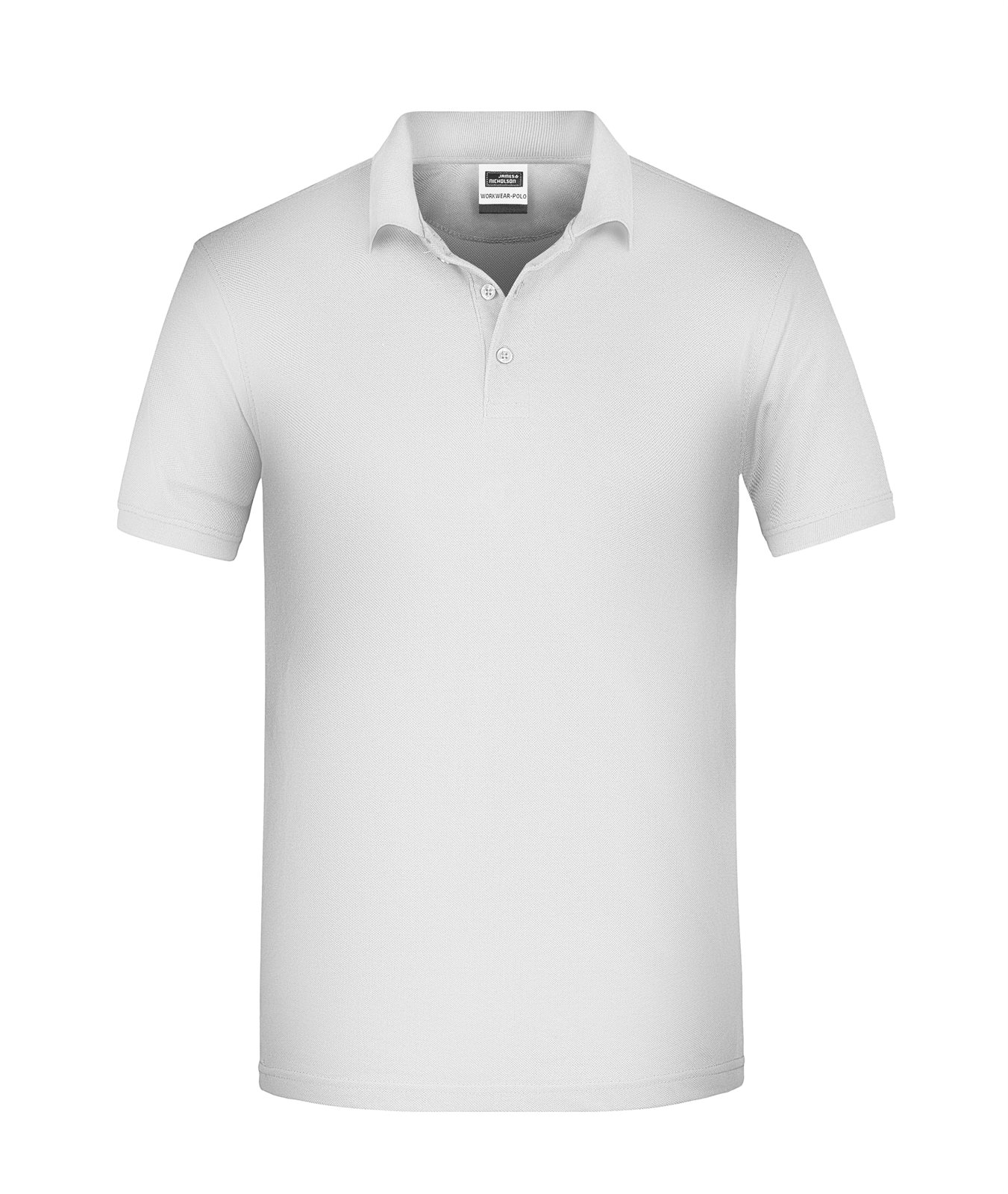 Poloshirt Herren Weiß – Men's ORGANIC Workwear Polo OCS Blended