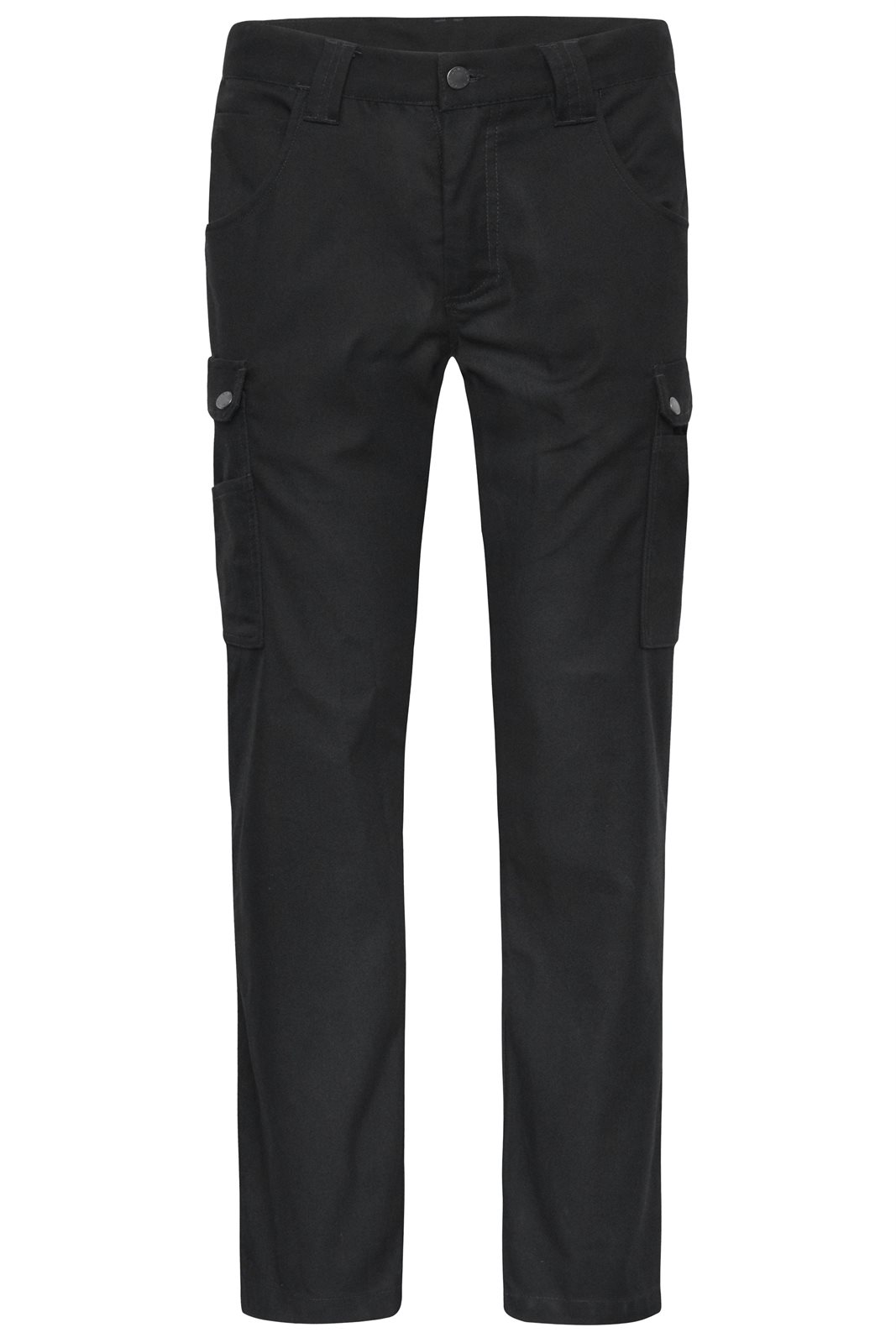 Hose Unisex Schwarz – Workwear Cargo Pants