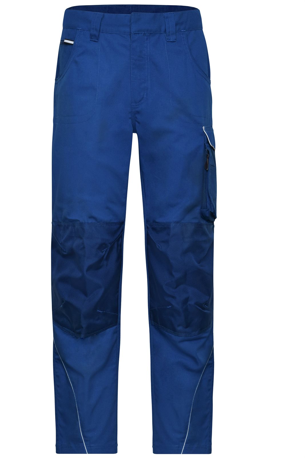 Hose Unisex Blau – Workwear Pants - SOLID -